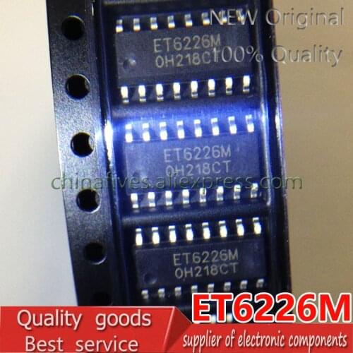 5pcs/lot ET6226M ET6226 SOP-16