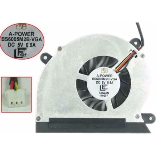 A-Power BS6005M2B-VGA 6-31-D90FS-200 DC 5V 0.50A 50mm Server Laptop Cooling Fan