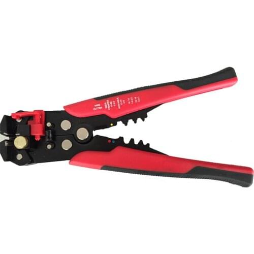 LS-A318 Automatic wire stripper, Multi-functional Wire Stripper for stripping/cutting/crimging three in one tool multitool
