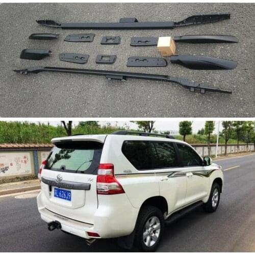Roof Rack For Toyota Land Cruiser PRADO 150 2018 2019 2020 2021 High Quality Rails Bar Luggage Carrier Bars top bar Racks Rail