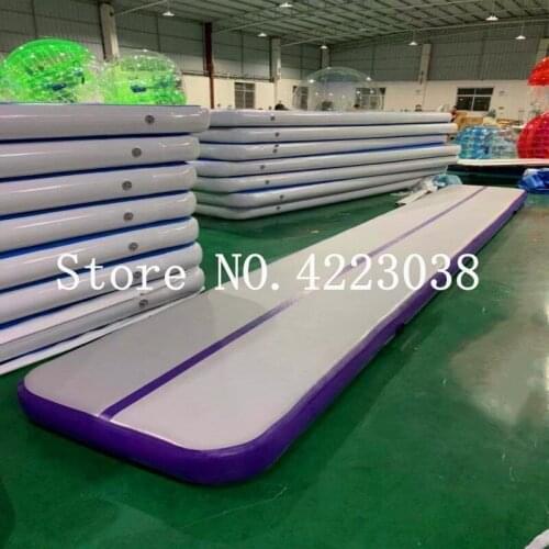 Free Shipping 7x1x0.2m Air Track Tumbling Mat Inflatable Gymnastics Airtrack Inflatable Gym Mat Trampoline With Electric Pump