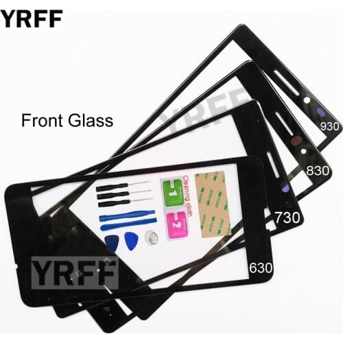 No Mobile Touch Screen) Outer Glass For Nokia Lumia 930 830 730 630 N630 N730 N830 N930 Front Glass Panel Replacement