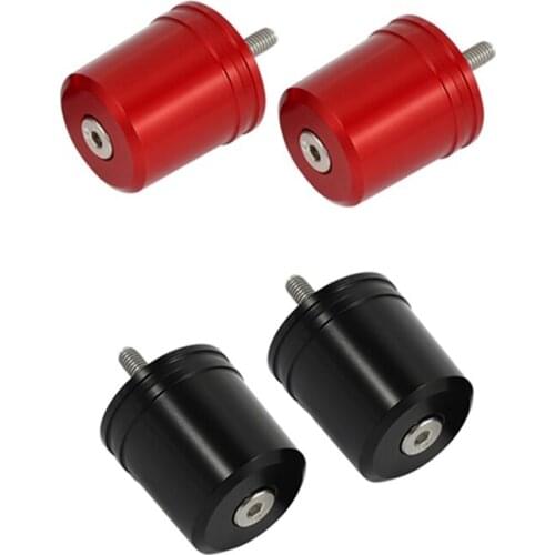 DHBH-Motorcycle Handlebar Grips Handle Bar Cap End Plugs for Vespa GTS Super Tech 300 HPE GIORNI TOURING