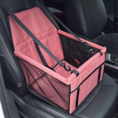 Double Thick Travel Accessories Mesh Hanging Bags Folding Pet Supplies Waterproof Dog Mat Blanket Safety Pet Car Seat Bag