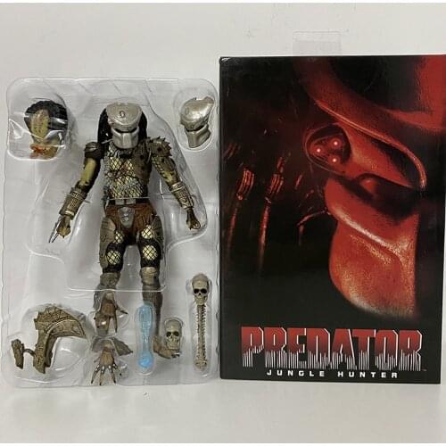Jungle Hunter Predator NECA AVP Aliens vs Predator Figure Action Figure Model Toys Doll For Gift