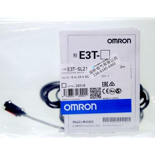 E3T-SL21 2M OMRON 100% new and original