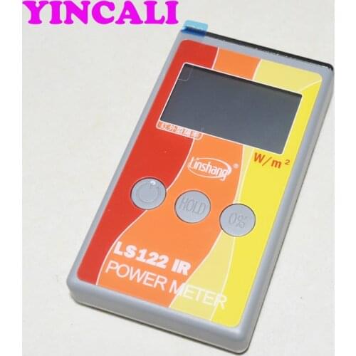 Fast Shipping Infrared Power meter LS122 IR Solar Power Meter measures the optical power density of infrared ray