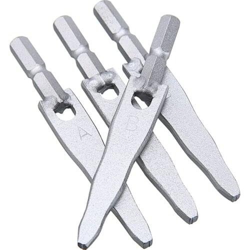 Air Conditioner Copper Pipe Tube Expander Tool Cross Screwdriver Drill Bit Tube Expander Repair Refrigeration Expanding Tool