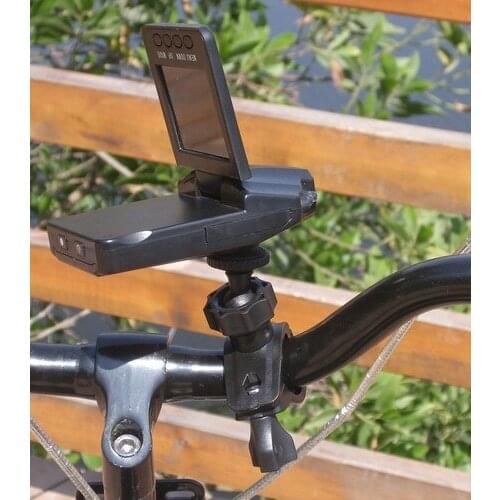 Motorcycle Bicycle Handlebar Mount Holder camera Mount gps mount Camera Holder camera support dv mount Digital Camera Camcorder