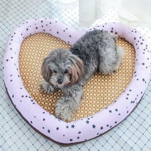Dog summer supplies breathable kennel pet kennel ice silk mat ice kennel dog mat cat kennel