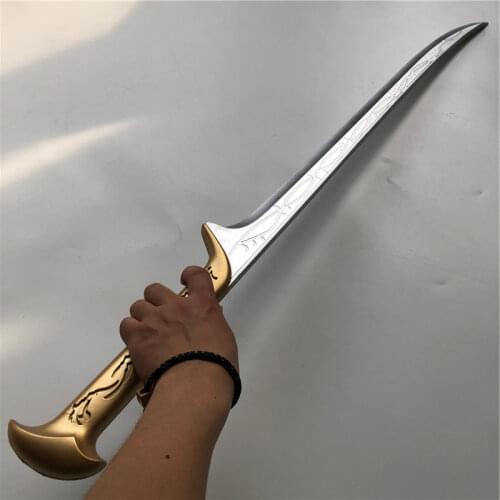The Elves Sword 96cm Beast Elf Sword Prince of the Elves Legolas Cosplay 1:1 Sword PU Simulation Decoration 96cm