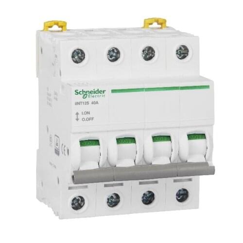 IINT125 40A 4P A9S68440 230/400VAC | 40A | 4P IINT125 miniature isolation switch