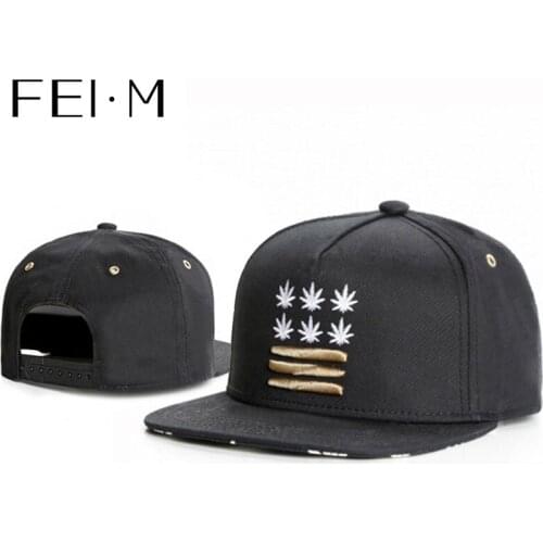 FEI M Fashion BUDZ N BLUNTZ Adjustable Snapback Cap Baseball Cap Spring Autumn Travel Outdoor Adult Casual Sports Sun Hat 7