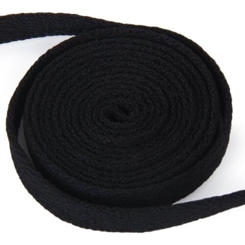 NEWBRAND 6 Pairs of Flat Shoes Laces Shoelaces for Sneakers Boots Shoes 8mm 90cm