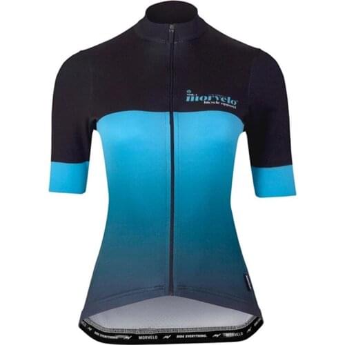 New Women Cycling Jersey Breathable Bicycle Clothing Team Racing Sport Bicycle Jersey Cycling Clothing Short Bike Jersey