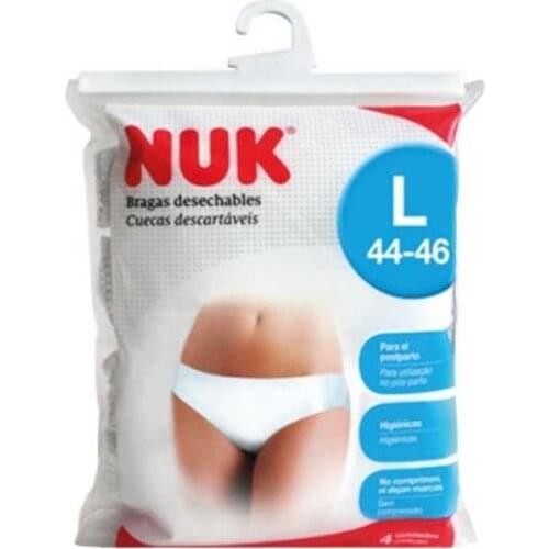 NUK BRAGAS DESECHABLES L TALLA 44-46