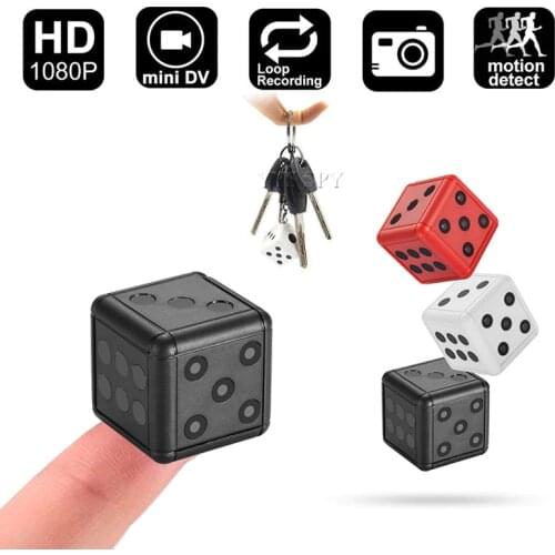 Original SQ16 Mini Camera 1080P HD Video Audio Recorder Micro Cam Motion Detection Camara Espia Oculta Small DV Body Camcorder