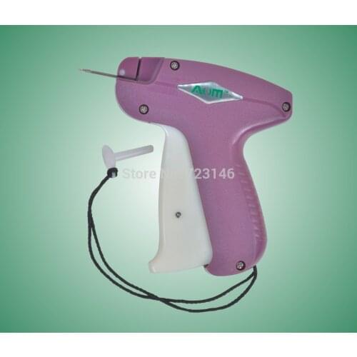 Tagging Gun Garment Price Label Gun Price Tag Gun Barbs+5 pcs needle for juki singer pfaff brother tajima siruba jack