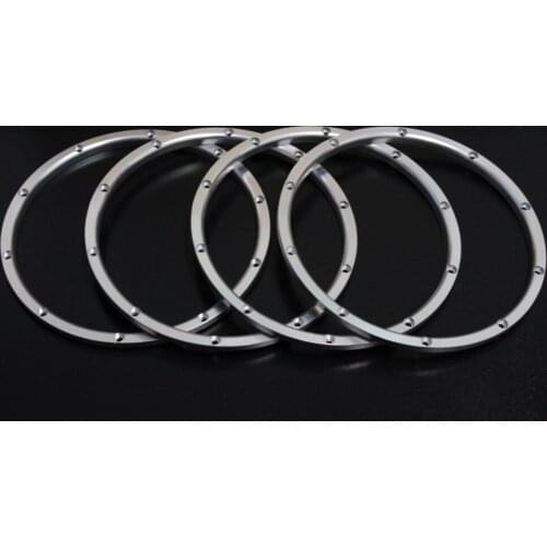 Silver color baja Alloy beadlock (inside) 4pc J010