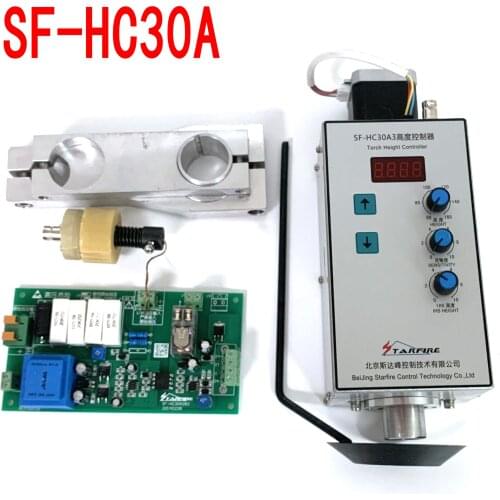 SF-HC30A Automatic arc and cap torch height controller for plasma cutter machines and flame cutters THC
