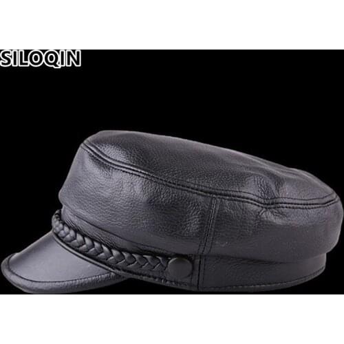 SILOQIN/思洛琴 Women's Military Caps