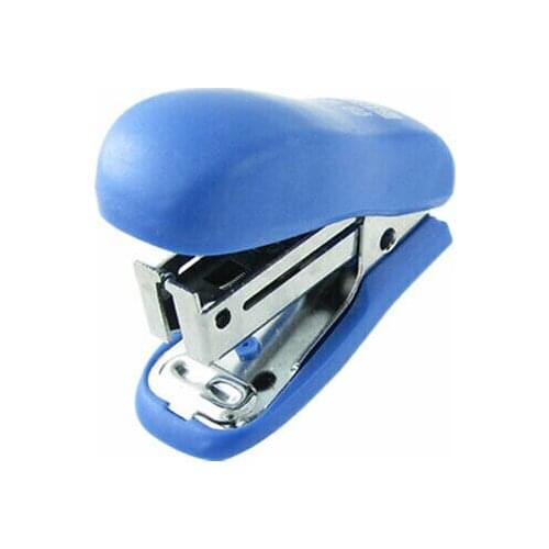 Blue 49 Sheet Office Stationery Stapler w 12Pcs Staples