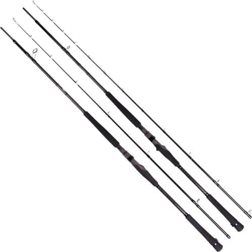 New ecooda ela Boat Rod Full Fuji Parts 1.98m/2.1m2.4m 2.7m Spinning/Casting Sea fishing rod Rod Corss Carbon fishing rod