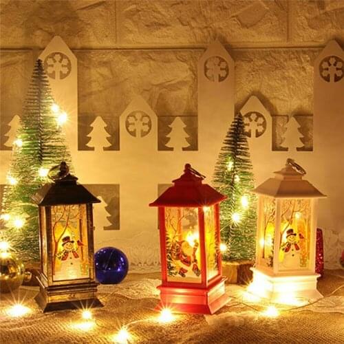 LED Christmas Candle with LED Tea Light Candles Christmas Tree Decoration Kerst Decorative Christmas Decorations for Home Decor