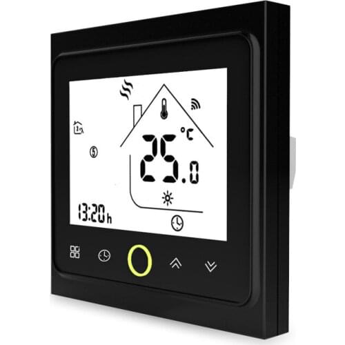 WIFI electric floor heating thermostat mobile app remote control voice smart WiFi remote temperature control