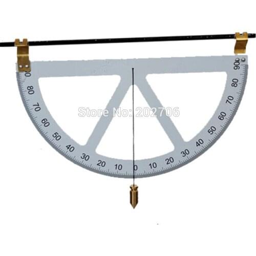 Gradiometer Clinometer angle ruler adjustable triangle Angle Slope Level Meter Finder Tool
