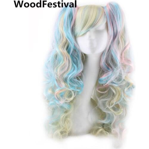 WoodFestival Long Synthetic Wigs China