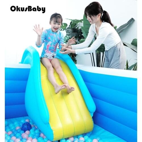 Yuanlebao Inflatable Water Slides