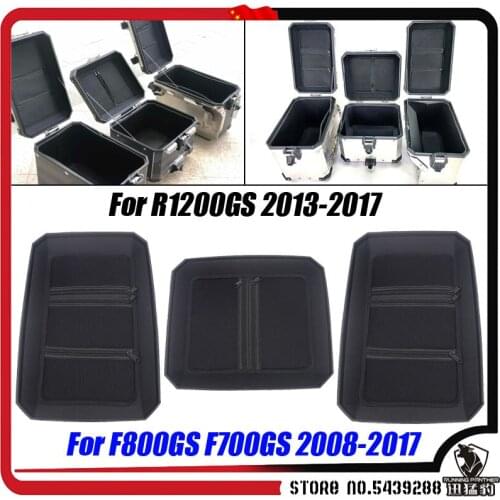 Rear Luggage Box Inner Container Tail Case Trunk Side Saddlebag Inner Bag + Top cover Inner Bag For BMW R1200GS LC/ADV 2013-2017