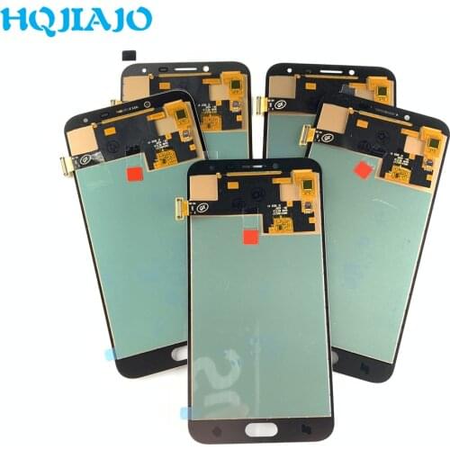 5PCS TFT incell LCD For Samsung J400 J4 Adjust LCD Display Touch Screen Digitizer Assembly For Samsung Galaxy J4 J400F J400G