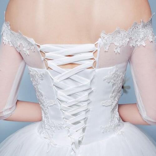 118Inch Wedding Dress Zipper Replacement Adjustable Corset Back Kit Lace-Up Satin Ribbon Ties for Bridal Banquet Evening Jy28 20