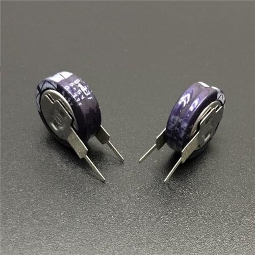2Pcs/10Pcs/50Pcs 0.33F 5.5V ELNA DXN Series 11.5x13mm 5.5V0.33F V-Type Low ESR Farad Super Capacitor