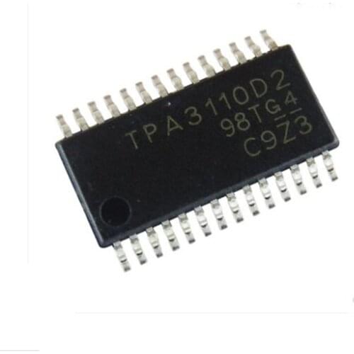 5pcs TPA3110LD2 TPA3110 TSSOP TPA3110D2 TSSOP-28 TPA3110LD2PWPR