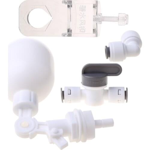 Aquarium Water Float Valve Auto Water Supplement Refill Water Level Controller D17 20 Dropship