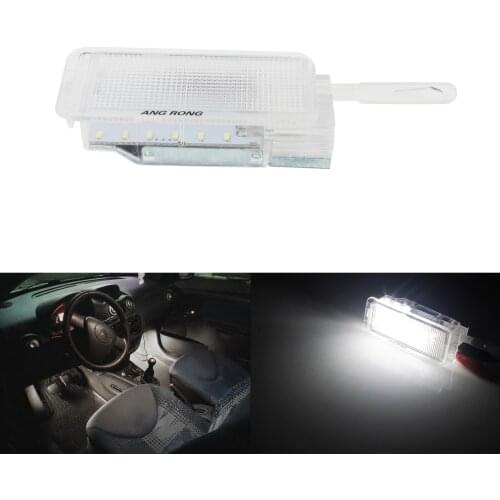 ANGRONG 18-SMD LED Glove Box Trunk Interior Light For Peugeot 1007 206 207 307 406 607 807