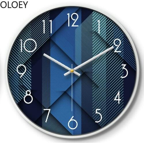 Large Wall Clock Modern Design Living Room Bedroom Home Decor Metal Wall Watch Silent Nordic Art Kitchen Clock Wall Clocks Mute