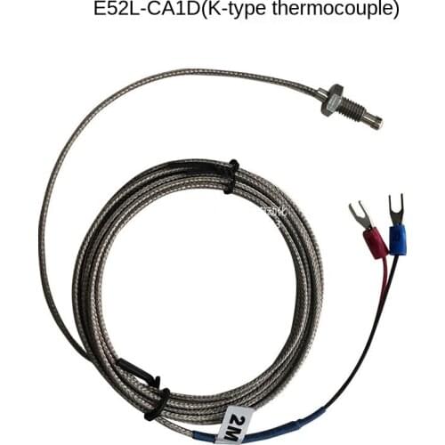 Water temperature detection of OMRON e52l-ca1d temperature sensor m6k thermocouple e5cwl / e5csl / e5cc