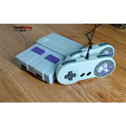 DHL Mini HD HDMI TV Video Game Console Handheld Retro Family Game Console Built-In 821 Classic for games Dual gamepad PAL&NTSC