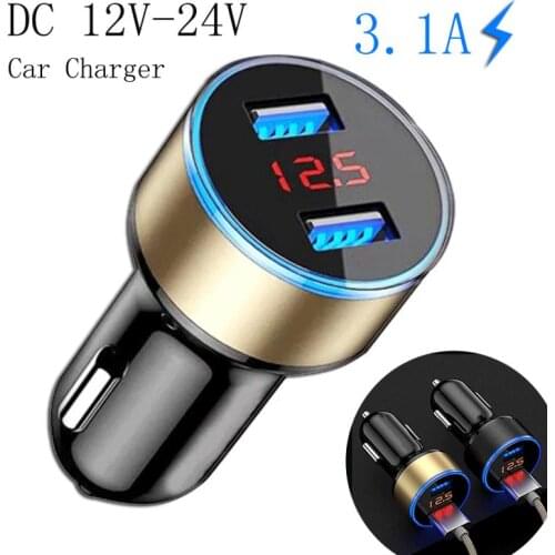 HKXA Cigarette Lighter Splitters For Mobile Phones