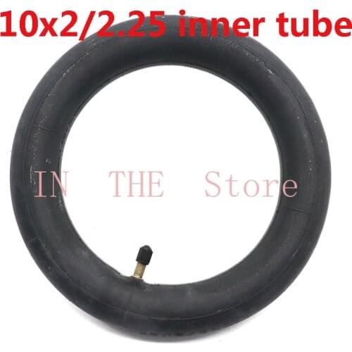 High quality10x2 /2.25 butyl rubber inner tube for Tricycle Bike Schwinn Kids 3 Wheel Stroller scooter Balancing Hoverboard