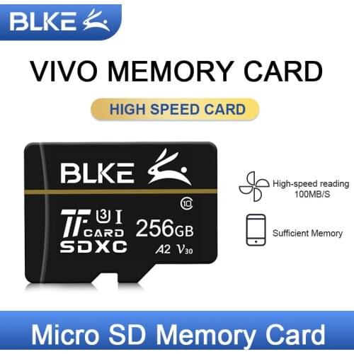 Blke tf vivo memory card microSD for y51a y67 y75 y66 z5x y5s x27 Z3 u3x y93s y7s z3i U3 Y73 S1 Pro x21i Y79 y81s X20 y97 U1 z1i