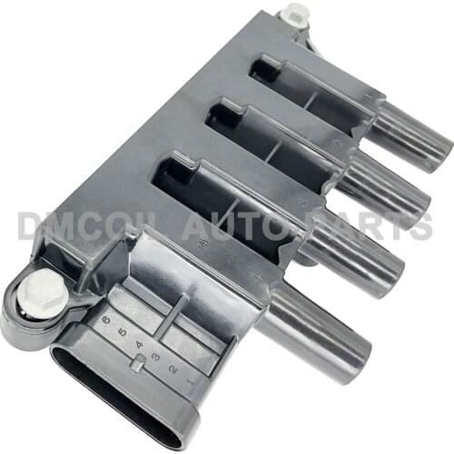 IGNITION COIL FOR ALFA ROMEO MITO F-IAT 500 C GRANDE PUNTO EVO DOBLO PANDA LANCIA MUSA YPSILON F-ORD KA 1.2L1.4L 2005- 55200486