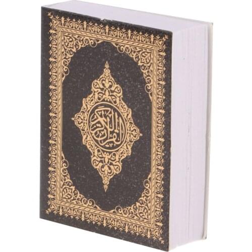 1/6 Scale Brown Cover Holy Bible Book for 12inch Action Figures Dolls Reading Room Accessories