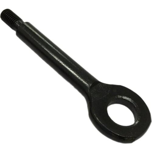 STARPAD For Chery QQ car trailer hook Cowin 1 / QQ6 universal thread at a diameter of about 14mm anti-rust paint black