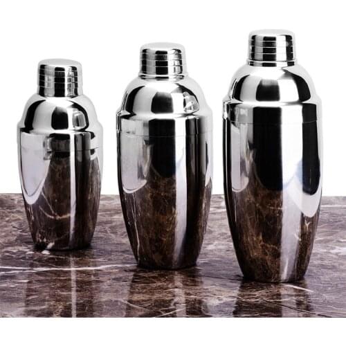 Kitchen Barware Bar Tools Thickened Stainless Steel Practical Bartender Cocktail Shaker Shakers Cup