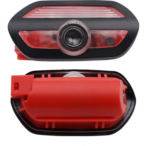 2X Car logo Laser Projector Light Auto Emblem Door Courtesy Welcome Lamp Shadow Luces For Mercedes AMG S SL Class W222 2014-2020